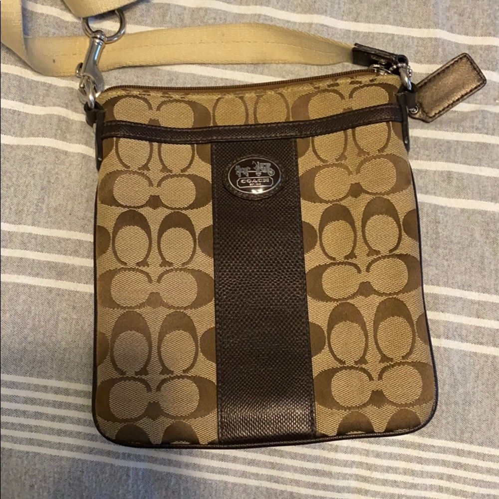 Coach crossbody purse